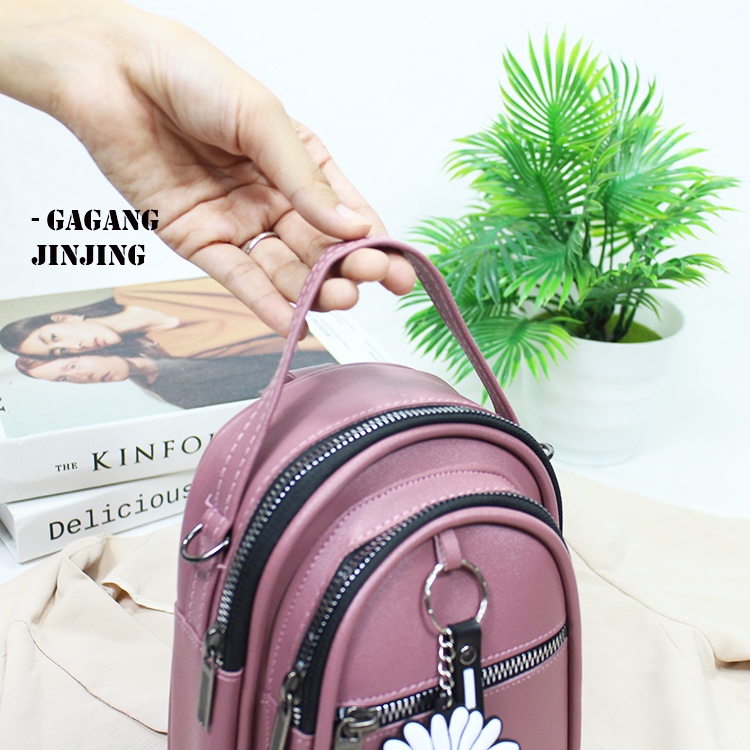 TUAH SLIMBAGS / HARGA GROSIR / SLingbag Minixo 3 in 1 3 Res High quality IW 08 / Tas Selempang Wanita / RanseL Mini Wanita / Tas Wanita ala Korea/ Tas wanita Terbaru Kekinian &amp; Terlaris