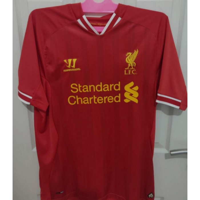 Jersey Liverpool Original 2012 2013 Home