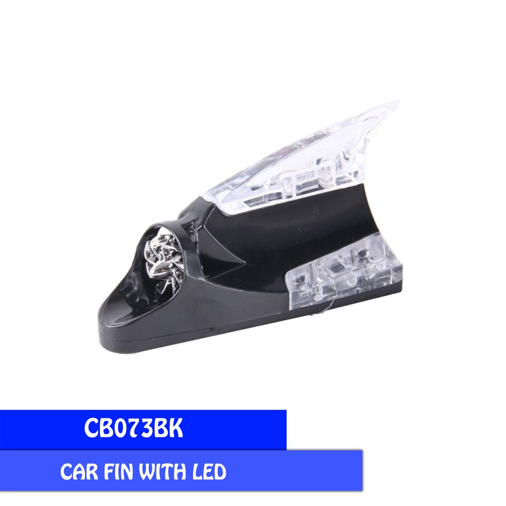 CAR FIN LED/ANTENA SIRIP HIU DEKORASI DENGAN LED