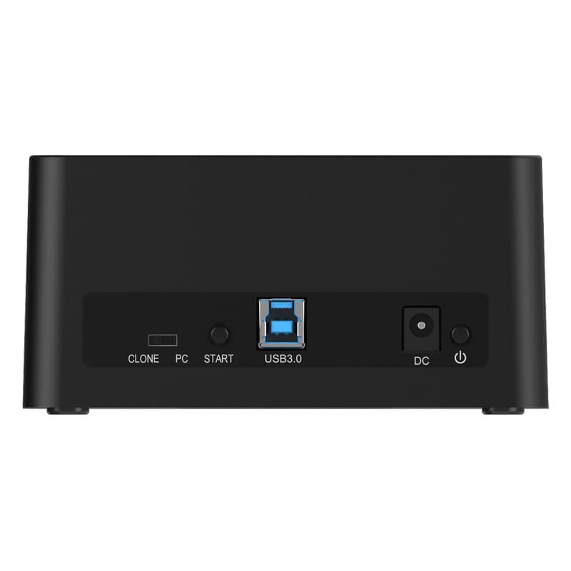 Accessories Orico 6629US3-C Dual Bay 2.5 &amp; 3.5-inch SATA HDD Docking Station USB 3.0