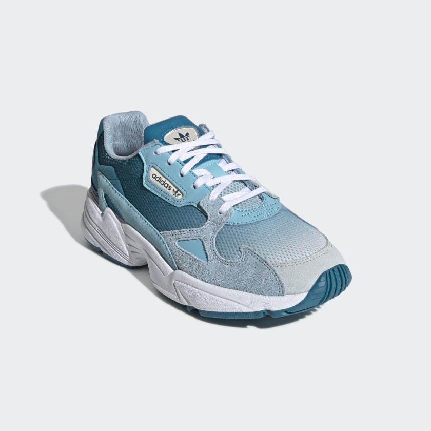 adidas falcon light aqua