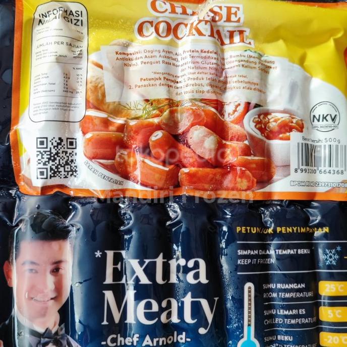 

windytriastuti13 Sosis kanzler cimory cheese cocktail keju 500 gram TERLARIS TERPERCAYA ORIGINAL