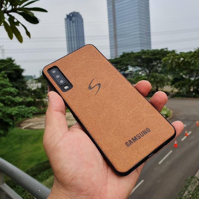 [ PREMIUM ] Softcase Leather Samsung Galaxy A50 / A50S