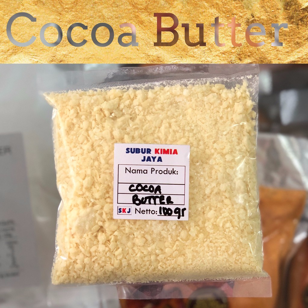 

Cocoa Butter 100 gr