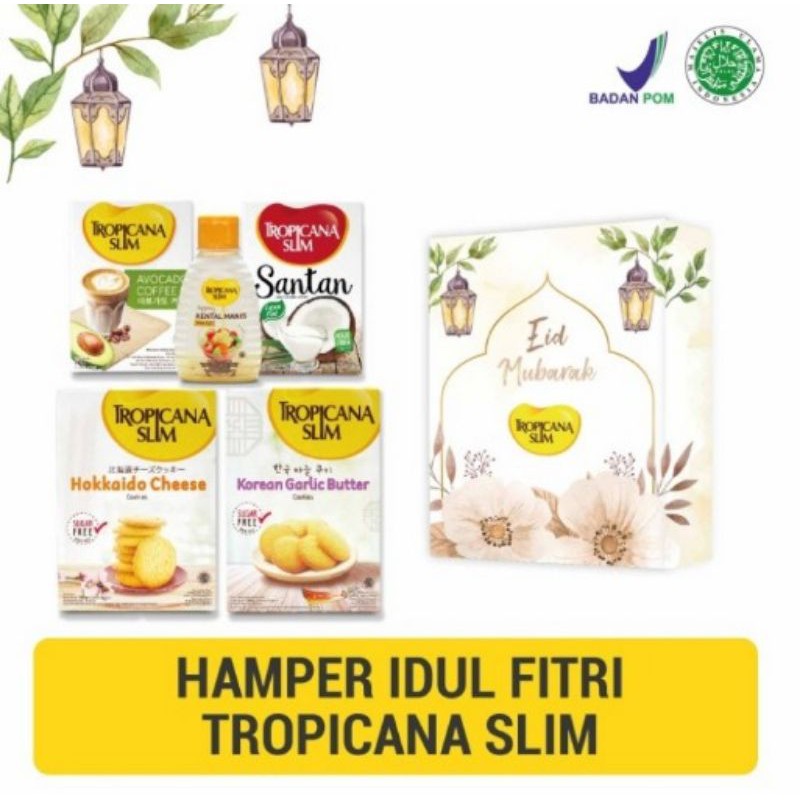 

Hampers Parcel Lebaran Tropicana Slim