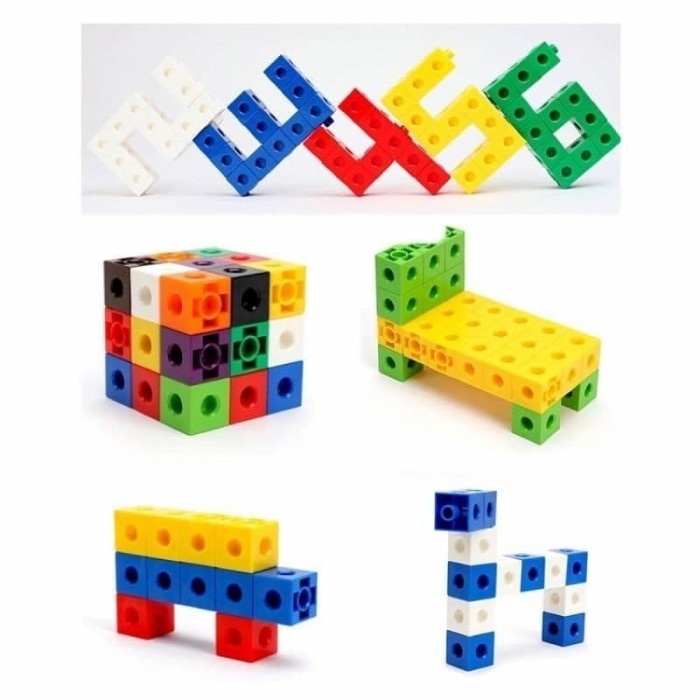 BAROKAH GAMIS FAIRY|LEGO MATH/LEGO MATH COMPLETE 100 CUBE + EDU CARD