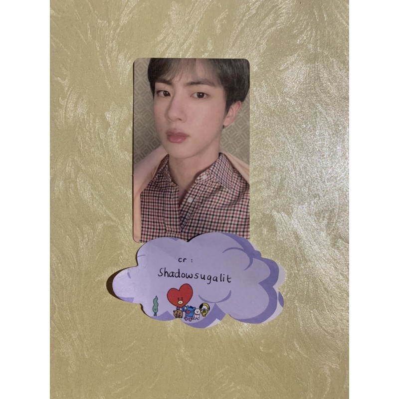 BTS Jin Persona 3 photocard / pc