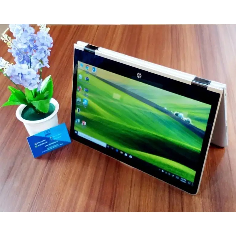 LAPTOP HP PAVILION NVIDIA GEFORCE I7 RAM 8GB SSD 512GB BEKAS SECOND