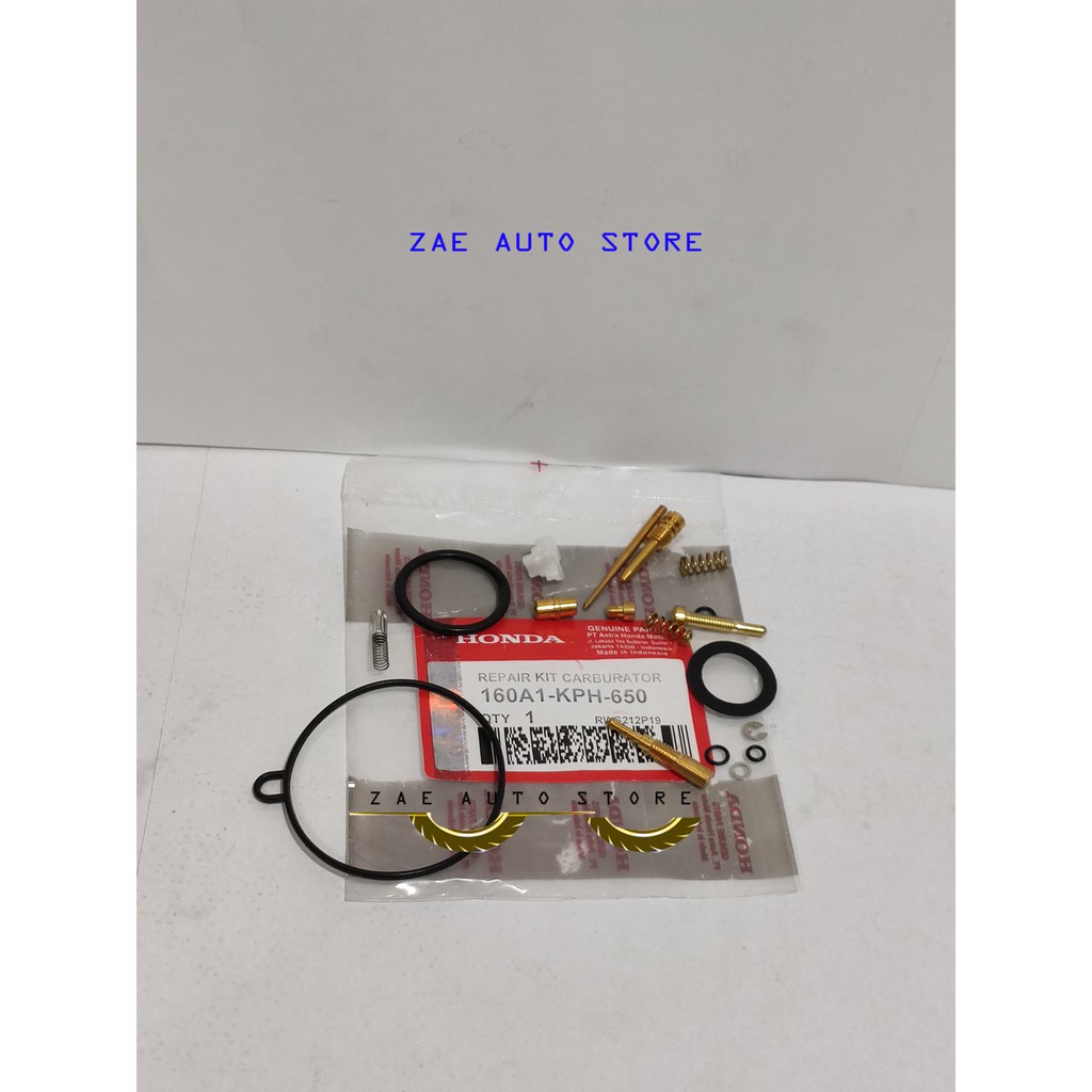 REPAIR KIT CARBURATOR KARISMA SUPRA X 125 REPAIR KIT KARBURATOR KPH