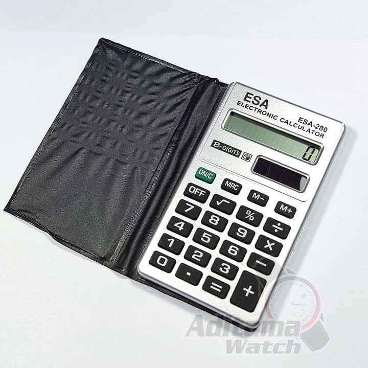

KALKULATOR BAGUS AWET 8 DIGIT 0280 MODEL SLIM KUAT TIPIS