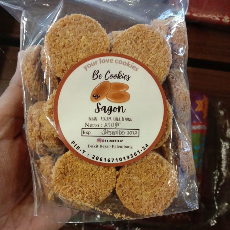 

SAGON LEZAT ENAK 250 GRAM | BE COOKIES