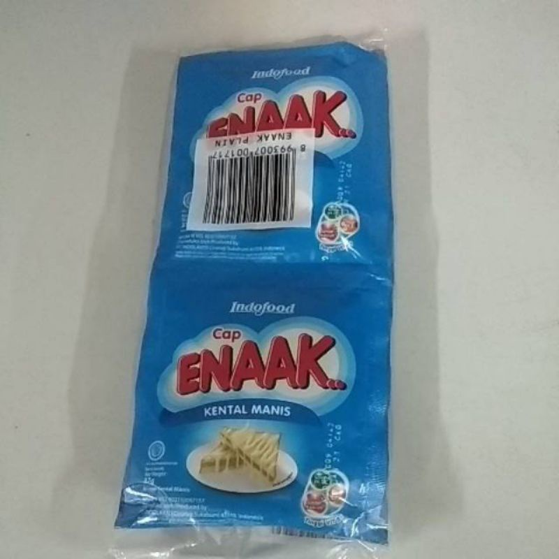 

susu sachet enak 6×37 gr
