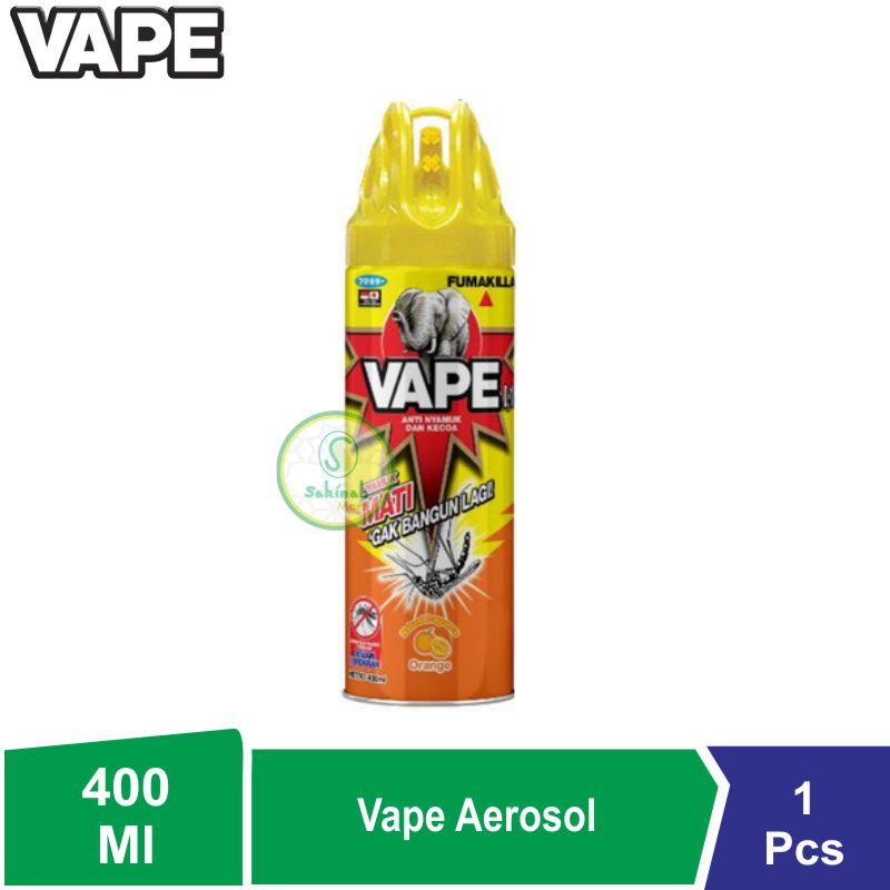 Fumakilla Vape Aerosol Anti Nyamuk 400 ml