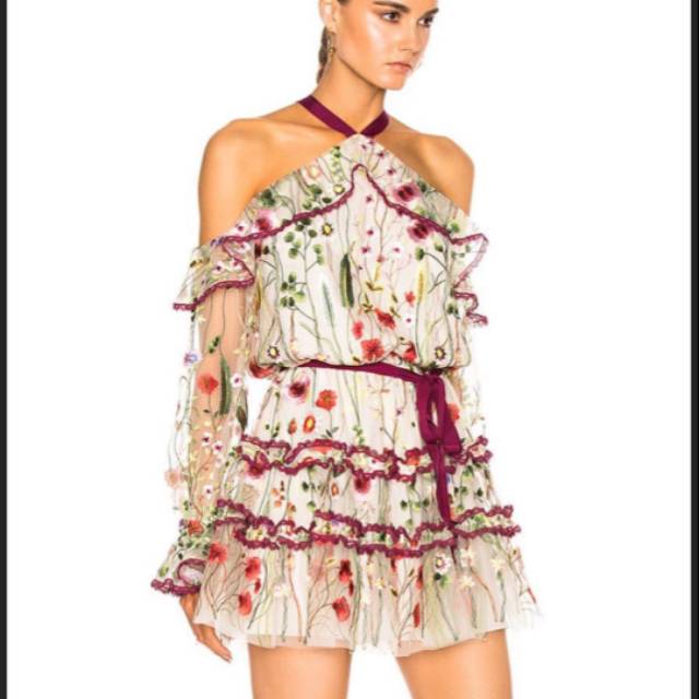 Alice Mccal Dress ( Free Gold )