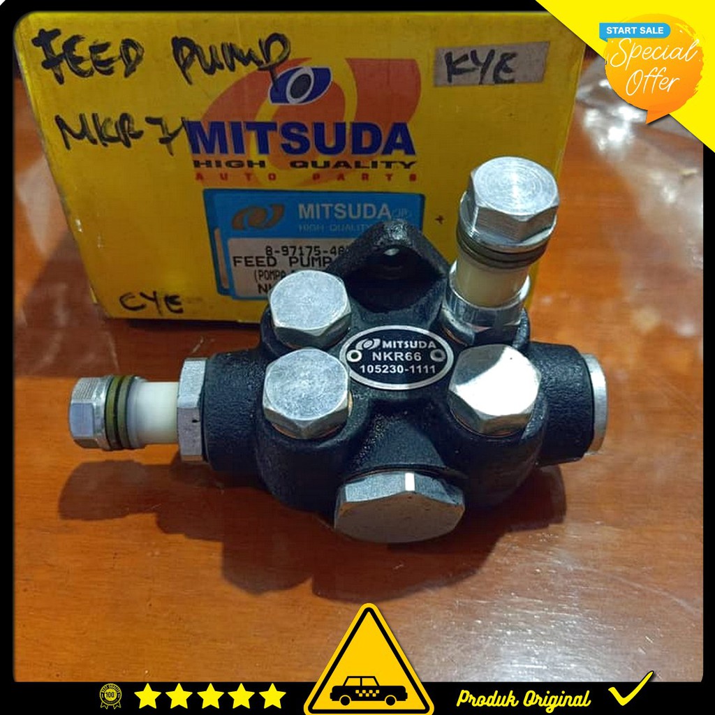 Pompa Solar Feed Pump Nkr71 Untuk Isuzu Elf Double Engkel