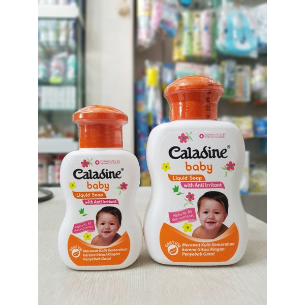 Caladine Liquid Soap Baby 110ml &amp; 200ml / Sabun Bayi Caladine / Sabun Gatal Bayi