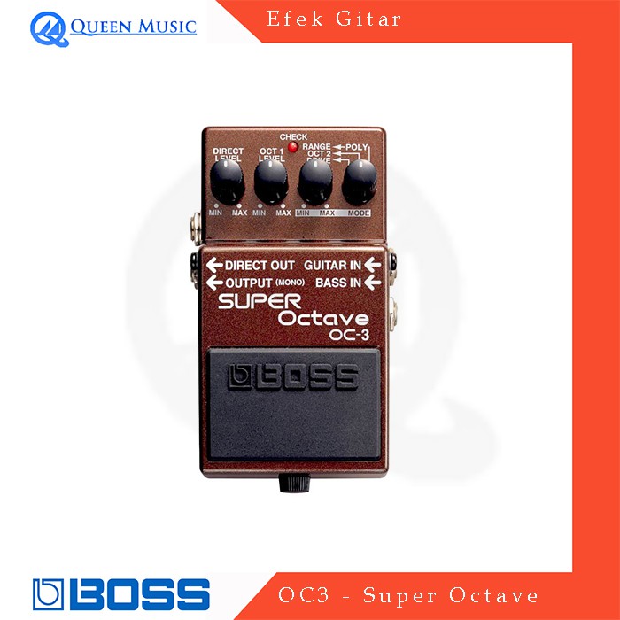 Boss OC-3 / OC3 Super Octave