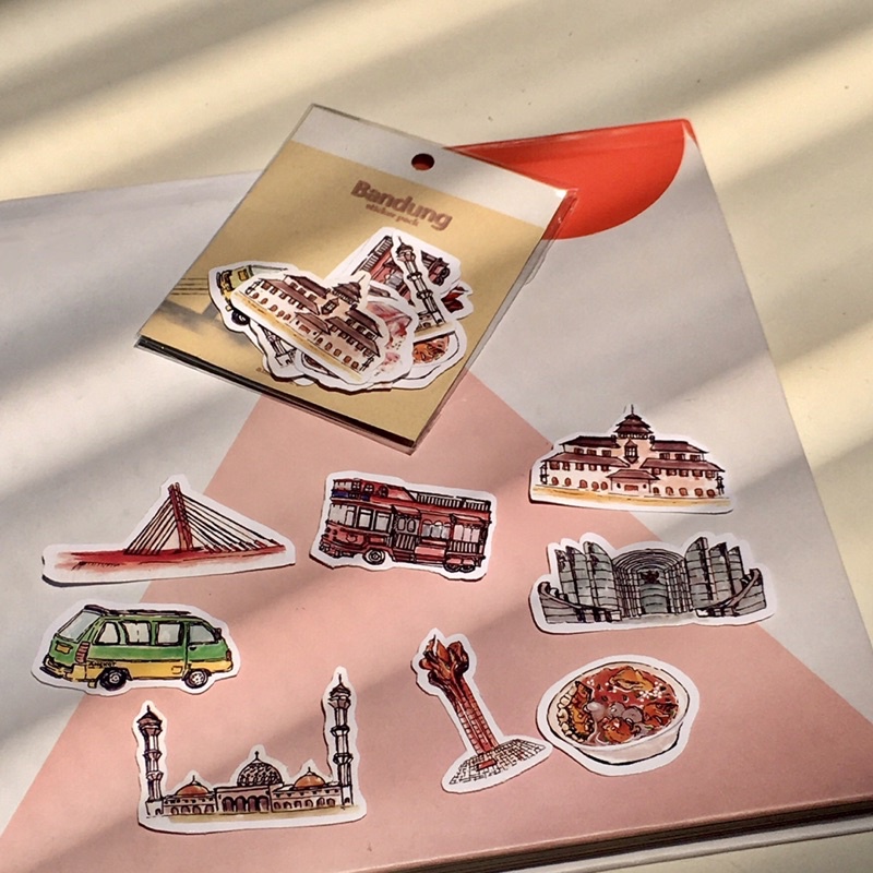 

11 pcs Stiker Bandung/Bandung Sticker Pack