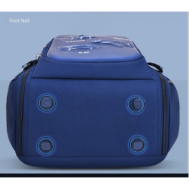 DRAB5619 Tas Ransel Anak Sekolah Anti Air