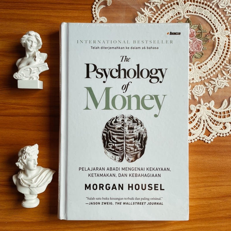 Hardcover The Psychology Of Money TERJEMAHAN Morgan Housel