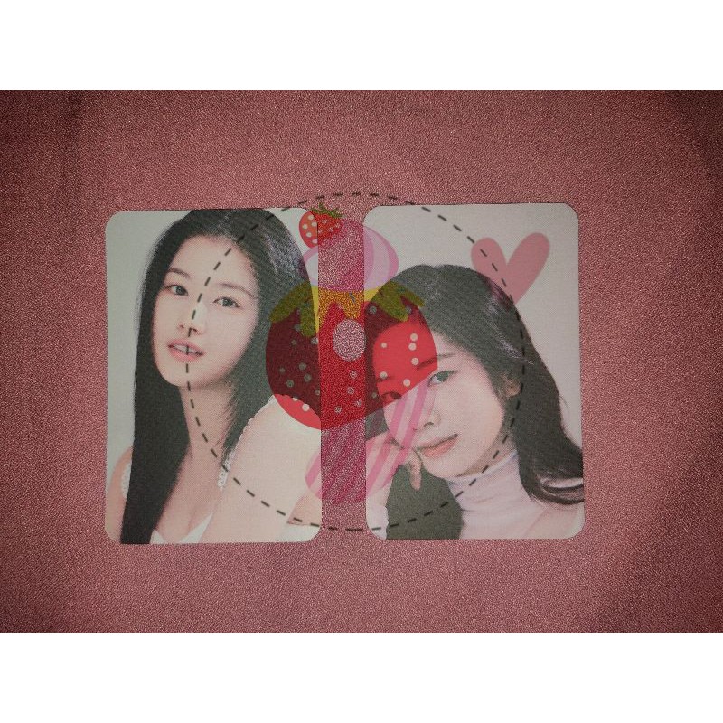 PHOTOCARD A'PIEU TWICE SANA DAHYUN / PC TWICE APIEU / PC APIEU SANA / PC APIEU DAHYUN
