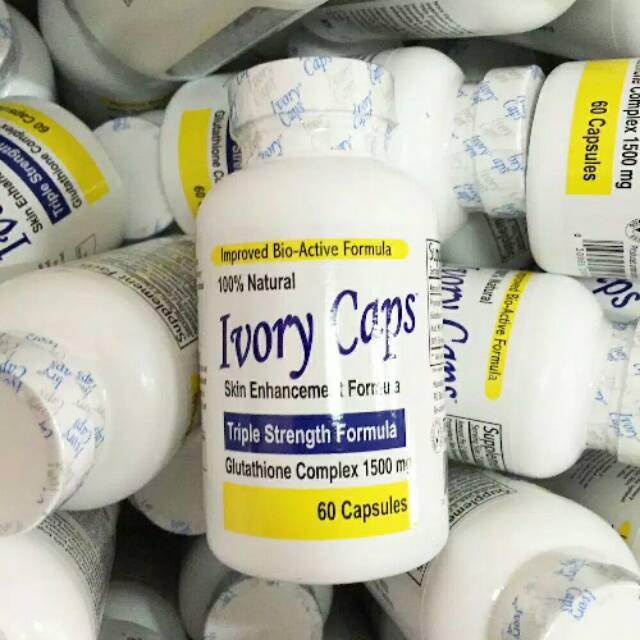 IVORY CAPS 60 PEMUTIH KULIT ORIGINAL ALAMI
