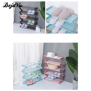 Dejavu Rak Sepatu Zigzag 4 Susun Serbaguna Shoes Sandal Dejavu Rak Sepatu Zigzag 4 Susun Serbaguna Shoes Sandal