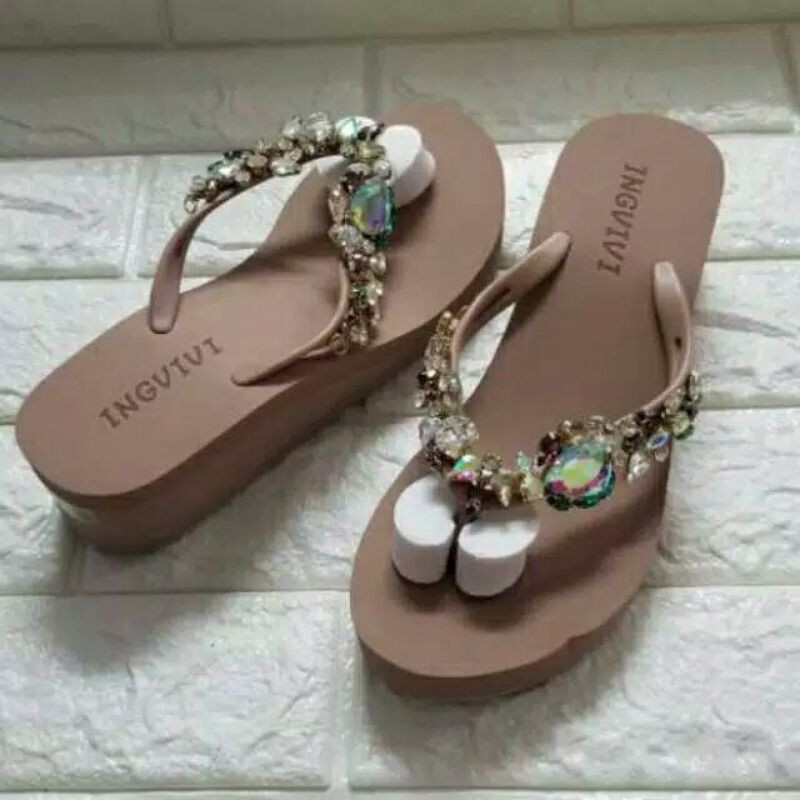 Sandal INGVIVI 899 Wedges Women 5cm