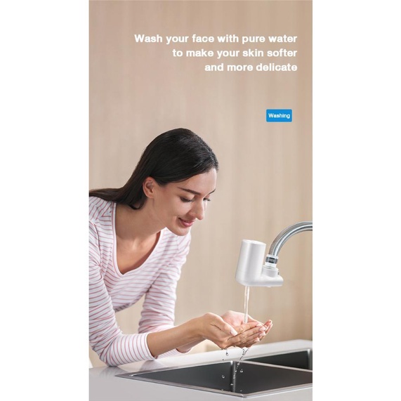 Philips Water Purifier on Tap AWP3752 Genuine Water Purifier with A Premium Faucet