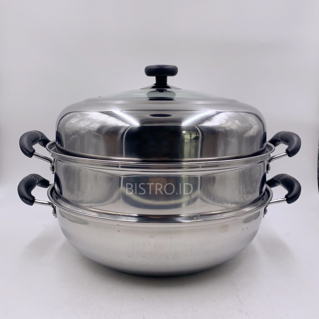 BISTRO STEAMER PAN 32 CM WOK
