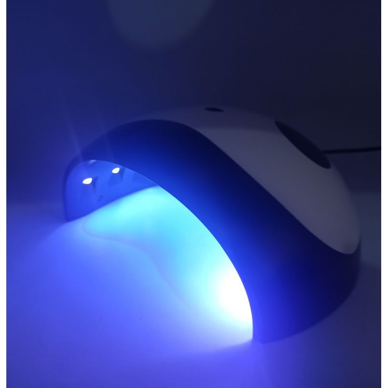 Pengering Kutek Kuku Gel 36W Lampu UV LED Nail Art Dryer Panda Design YZ15 Dazzle Mini-1