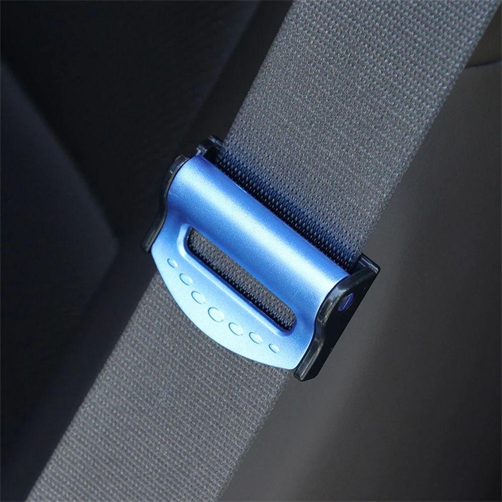 Populer Klip Seatbelt 2PCS Gesper Sabuk Pengaman Pengikat Pengaman Mobil