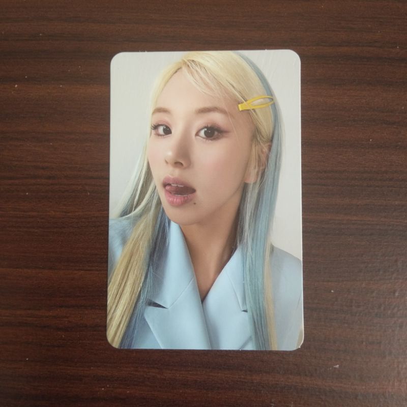 TWICE CHAEYOUNG OFFICIAL PHOTOCARD ALBUM FORMULA OF LOVE FOL CHAE MELET PC CHAEYOUNG MURAH