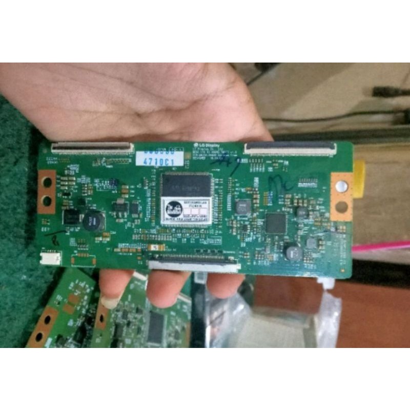 TICON LOGIC LG SMART 43INC - 49INCH - TCON V16 / V15 43-49UHD - SET FLEKSIBEL DAN LVDS - TCON 43-49U