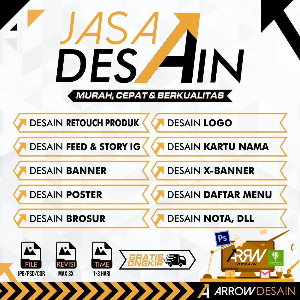 Jual JASA DESAIN RETOUCH FOTO, FEED + STORY IG, BANNER, X-BANNER, LOGO