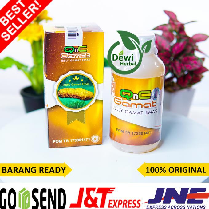 Sale Obat Herbal Flu Tulang / Patah Tulang Kaki & Tangan / Qnc Jelly Gamat Terbaru