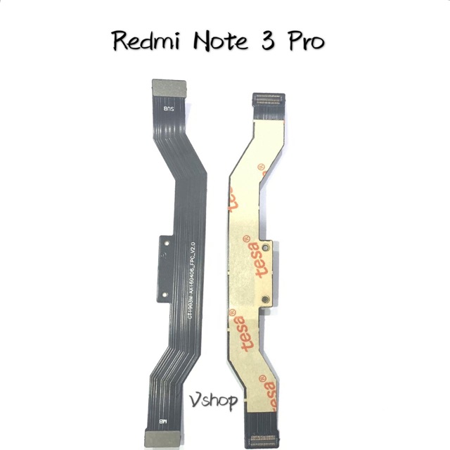 FLEXIBEL - FLEXIBLE UI BOARD TENGAH XIAOMI REDMI NOTE 3 PRO