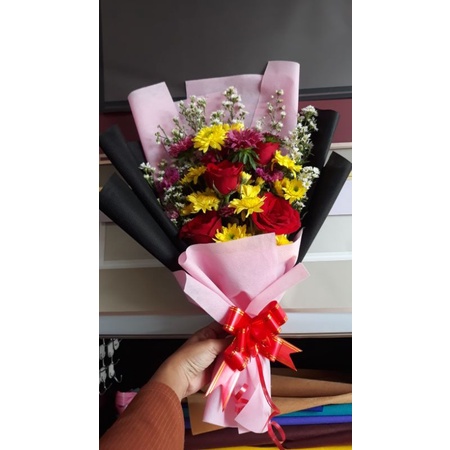 

BOUKET BUNGA ASLI/TERMURAH/TERLARIS