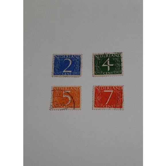 Perangko Langka Nederland Sen