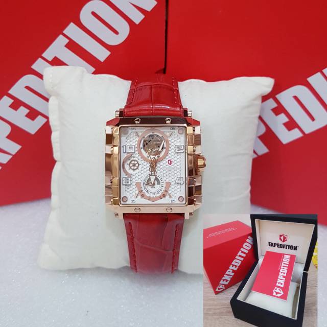 EXPEDITION E 6757 ROSEGOLD MERAH  6757  ORIGINAL