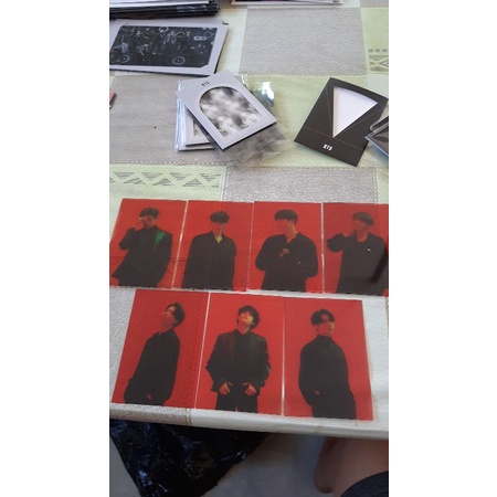 FILM CARD BTS PHOTOBOOK MOTS CONCEPT