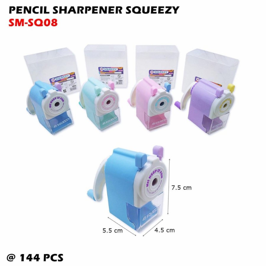 

Peruncing | Serutan | Rautan Squeezy SM-SQ08