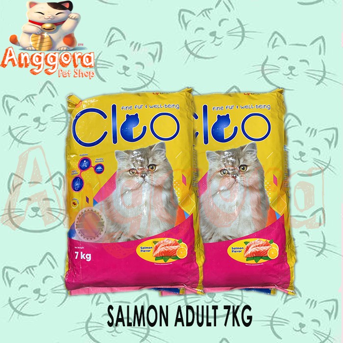 Makanan Kucing kering Cleo 7kg ALL VARIAN (GRAB GOSEND)