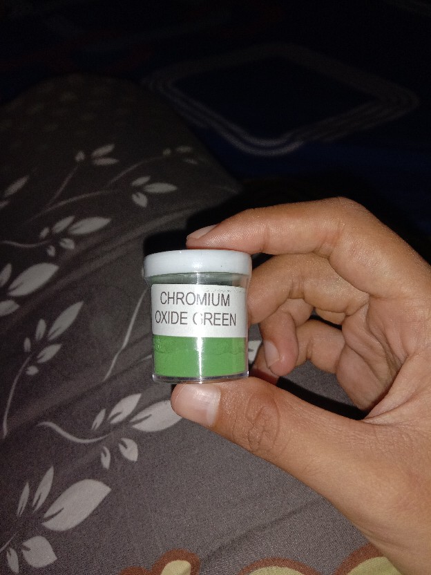 Chromium Oxide Green