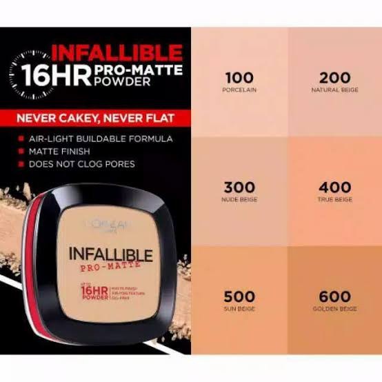 L'oreal Infallible Pro Matte Powder - 300