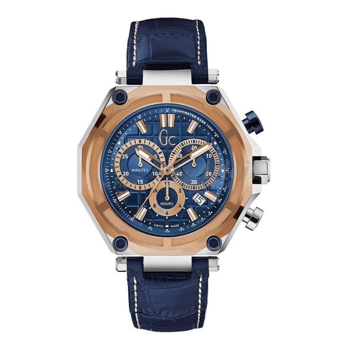 Jam Tangan Guess Collection Gc-3 SPORT X10002G7S ORIGINAL 12PM Watch