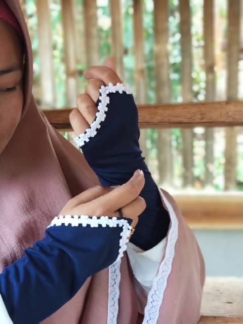 Handsock Renda / Handsock Ring / Handsock Murah / Handsock Grosir / Handsock Muslim / Handsock Bunga