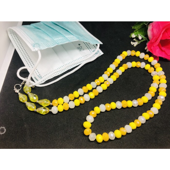 

Diskon Lanyard Tali Gantungan Strap Masker Kristal 3 Warna Bergaransi