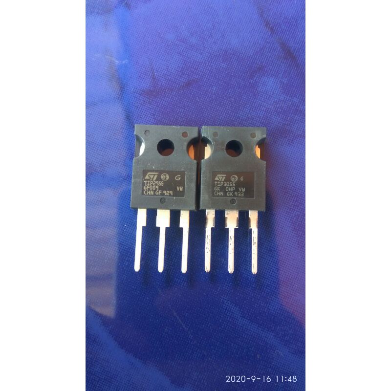 TIP 3055 dan 2955..HARGA SEPASANG