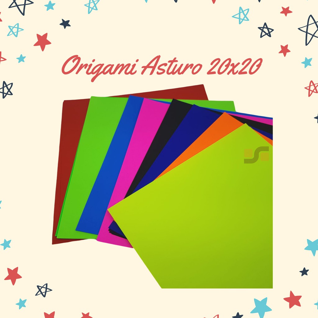 

Origami Asturo 20x20